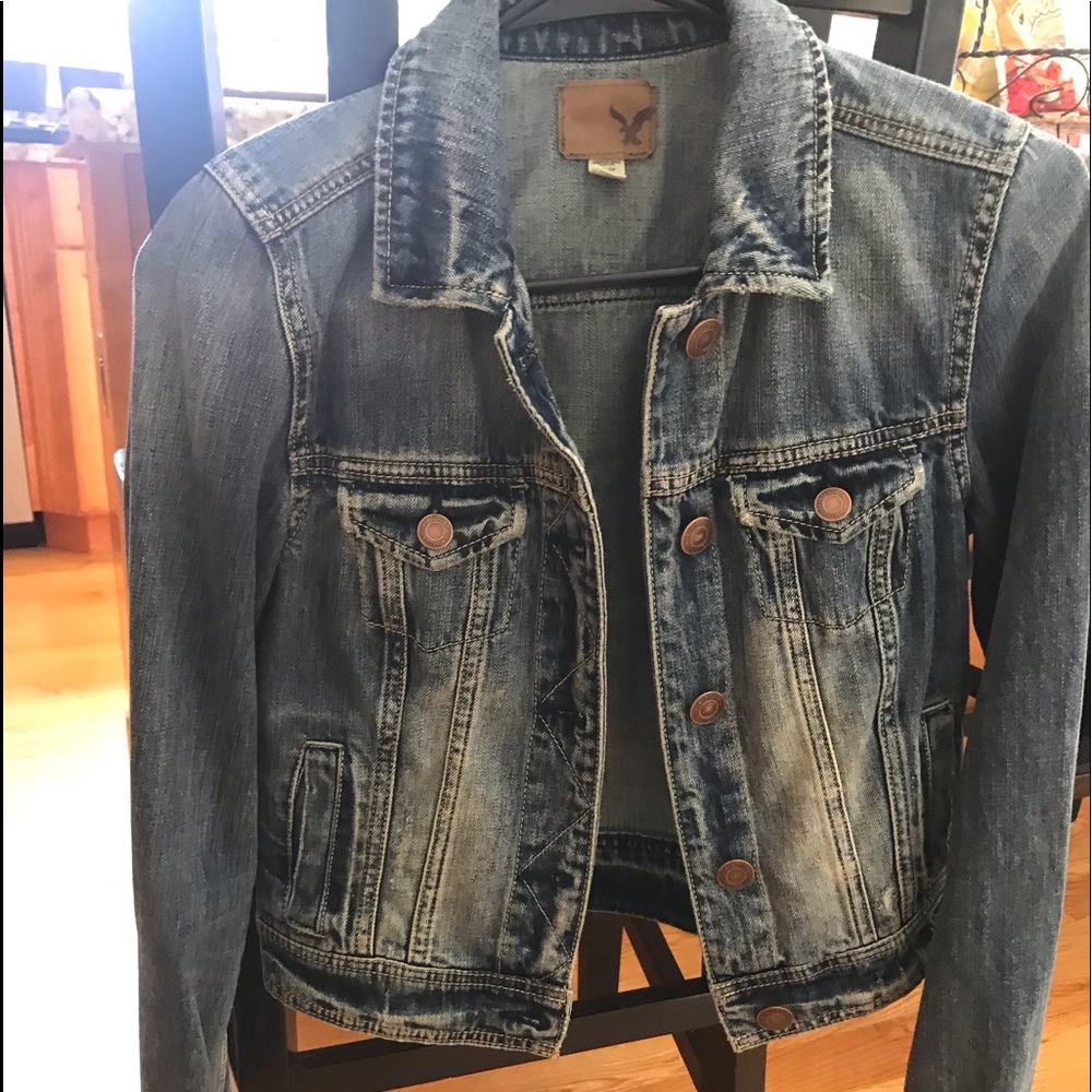 American Eagle Jean Jacket- size XS